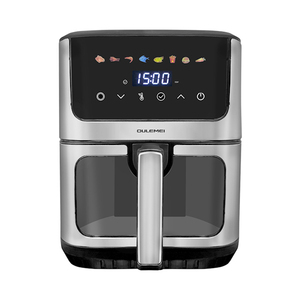 2025 appareil de cuisine le plus récent meilleure vente sans huile numérique écran tactile Visible friteuse à air - Product Image 2