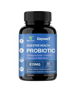 Cápsulas probióticas Winstown para la salud intestinal, cápsulas probióticas para el sistema digestivo gastrointestinal. - Product Image 5