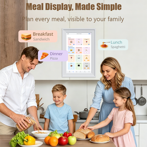 Pantalla Digital Skylight de 15.6 Pulgadas, Tabla de Tareas Digital con Pantalla Táctil Inteligente, Pantalla Interactiva <span class=keywords><strong>para</strong></span> Horarios Familiares, Marco Digital de Pared - Product Image 5