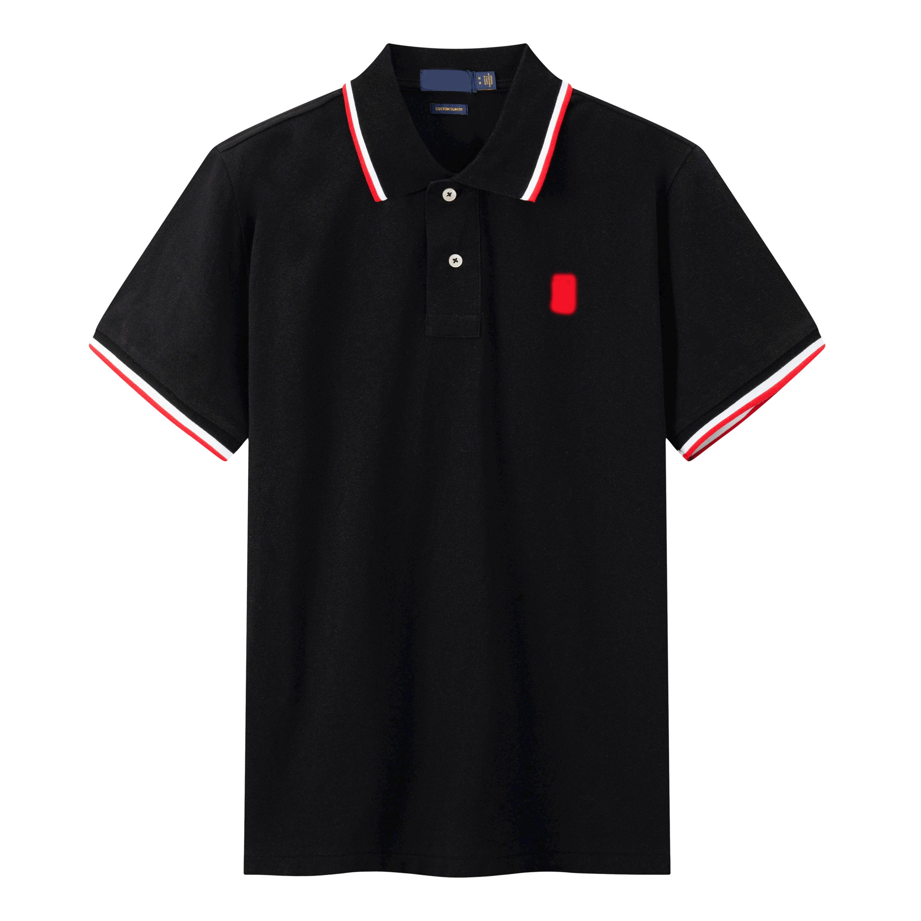 Black with red RL logo