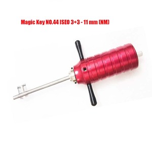 2024 plus récent Haoshi Magic Key NO.#44 <span class=keywords><strong>ISEO</strong></span> 3 + 3 - 11 mm (NM) <span class=keywords><strong>Double</strong></span> Bit Locks Decoder lock Openerm Tools Serrurier Pick Tool - Product Image 3