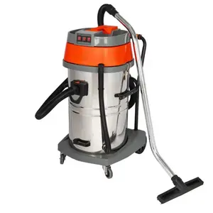 Wholesale Factory price Power Electronic 3-motor 4500w 80L High Quality Wet Dry Industrial Vacuum Cleaner