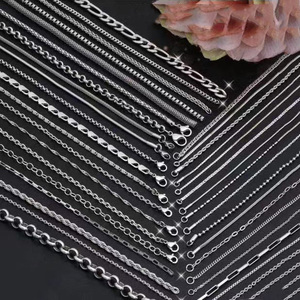 Tùy Chỉnh Thép Không Gỉ Chuỗi Đồ Trang Sức Bán Buôn Cuba Rắn Chuỗi Vòng Cổ Cuba Liên Kết Chuỗi Cho Người Đàn Ông Phụ Nữ - Product Image 1