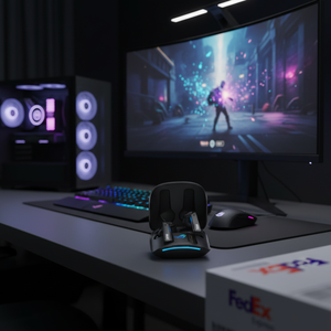 Audífonos Inalámbricos para Juegos Asus ROG Cetra por FedEx - Product Image 3
