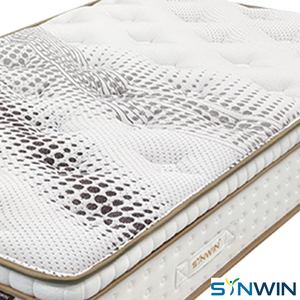 Matelas Euro Top SWP-EM30 - Combinaison de mousse à mémoire de forme et de ressorts ensachés - Product Image 2