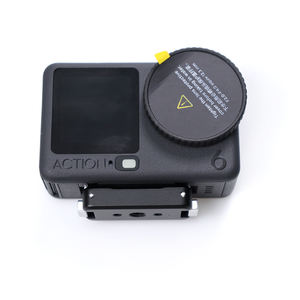 Support magnétique à dégagement rapide pour DJI Osmo <span class=keywords><strong>Action</strong></span> 6 Osmo Nano, support en aluminium, base d'extension avec trou de vis 1/4 pour trépied - Product Image 3