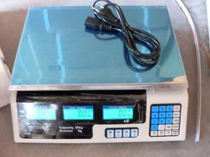 เครื่องชั่งคำนวณราคา30กก. <span class=keywords><strong>RS232</strong></span>เครื่องชั่งดิจิทัลเชิงพาณิชย์ - Product Image 4