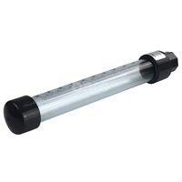 Colonne de calibration haute capacité de 4000 ml |   Outil de correction du débit pour pompe doseuse, destiné aux projets de dosage d'eau et de produits chimiques industriels