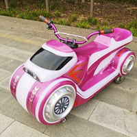 Promo Panas Mobil Bumper 24V Indoor Outdoor Mainan Anak Dewasa Ride-On Remote Control Motor Baterai untuk Taman Hiburan