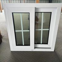 Ventana corredera PVC/UPVC a medida resistente a huracanes Calidad premium probada UE perfil de gama alta precio competitivo