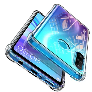 Coque antichoc de téléphone portable, en tpu, pour HUAWEI Y6, nouveau design, accessoires de haute qualité, 2019