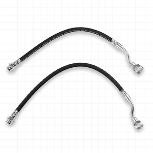 <span class=keywords><strong>Kit</strong></span> de Tuyaux de <span class=keywords><strong>Frein</strong></span> Améliorés pour Véhicules Assurant une Réponse de Freinage Stable, Ligne Tressée en Acier Inoxydable, <span class=keywords><strong>Cuivre</strong></span>, Nickel et Caoutchouc Durable - Product Image 1