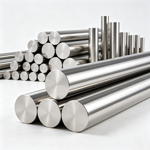 Barre ronde en acier inoxydable avec finition de surface 2B, tige métallique pour usinage et fabrication - Product Image 3