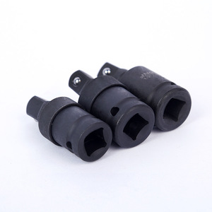 Llave Eléctrica de Extensión de 1/2 del Fabricante, Acero al Cromo-Molibdeno, Junta Universal Neumática, Dado Ajustable de Impacto - Product Image 1