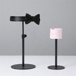 Внешний вид воротника Стенд воротник рубашки стеллажи для выставки товаров рукав реквизит держатель из нержавеющей стали с регулировкой по высоте, для магазина одежды - Product Image 6