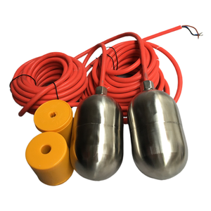 Interruptor de flotador de acero inoxidable, controlador de nivel de líquido tipo cable, interruptor de flotador de nivel de agua anticorrosión de alta temperatura - Product Image 1