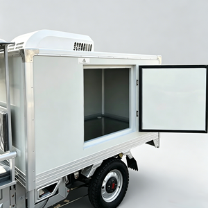 Tricycle <span class=keywords><strong>frigorifique</strong></span> électrique pour la livraison d'aliments surgelés et <span class=keywords><strong>le</strong></span> <span class=keywords><strong>transport</strong></span> de glaces - Product Image 5