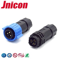 Jncon — câbles d'extérieur à haute intensité IP67, 10 pièces, connecteurs de prise électrique