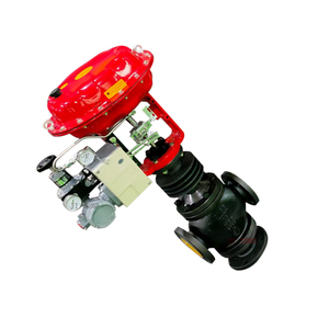 Válvula Reguladora de Brida Neumática de Alta Temperatura de Tres Vías, Suministro de Fábrica, Duradera - Product Image 6