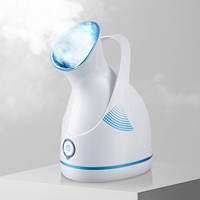 Appareil de soin du visage portable à aromathérapie, spa électrique, réservoir d'eau de 55/100 ml, nettoyage en profondeur, éclaircissant, nourrissant, usage domestique