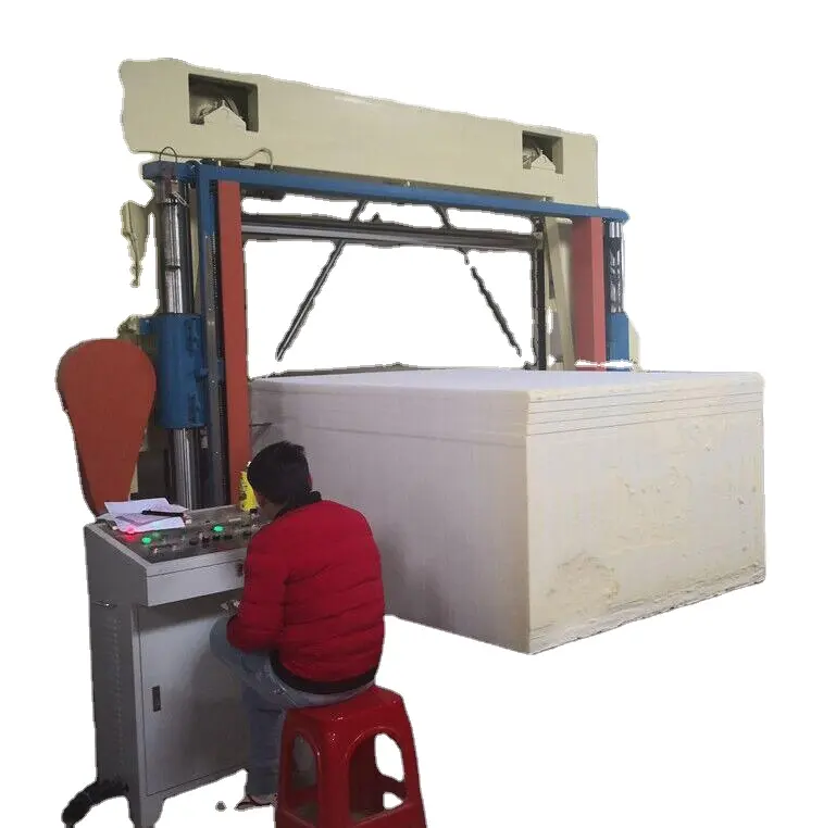 PU cutting foam machine