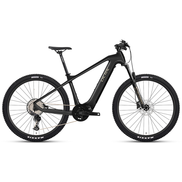EM8 High-End 12-Speed Wheeltop EDS OX Electronic Shifter + Bafang M560 500W Mid-Drive Motor Carbon Fiber Frame Waterproof Bike
