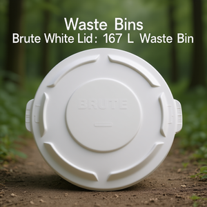 Coperchio bianco Brute per bidone dei rifiuti da 167 litri - Product Image 3