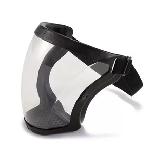 Protection Faciale Intégrale Anti-Buée en PC, Anti-Éclaboussures, Anti-Vent, avec Filtres – Protection Personnelle des Yeux et du Visage – Vente Directe Usine - Product Image 3