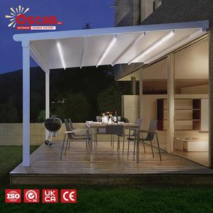 <span class=keywords><strong>Toldo</strong></span> Retráctil de Aluminio para Terraza, Techo, Piscina, Patio Exterior, Jardín - Product Image 1