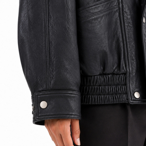 Cappotto Lungo Imbottito da Donna con Cintura, Fodera in Lana, Collo Rovesciato, Bordo in Pelliccia Staccabile, Formale, Autunnale, Personalizzabile OEM ODM - Product Image 6