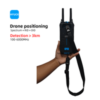 Détecteur anti-drone portable - Portée de 3 à 10 kilomètres pour détecter et localiser les drones afin de garantir la sécurité