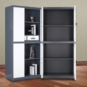 Armoire de classement sécurisée en acier avec serrure électronique – Solution de rangement confidentiel en métal pour bureau, chambre, école, atelier - Product Image 2