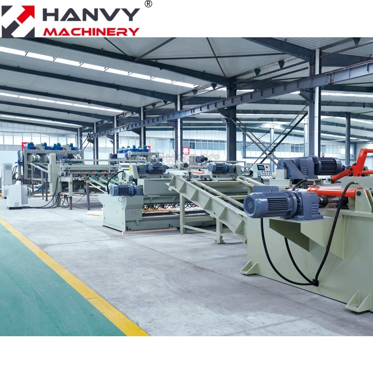 Wood Veneer Peeling Production Line for