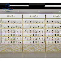 Présentoirs de parfums personnalisés Penbo avec éclairage LED - Durables, écologiques, dimensions personnalisables pour les magasins de parfums
