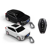 Étui de protection pour clé de voiture Jetour X70 avec effet lumineux