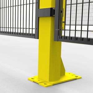1800 industriale personalizzato * pannello di sicurezza 500 di protezione recinzione Robot recinzione di rete metallica protettiva - Product Image 6