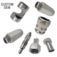 Pièces d'impeller de pompe en acier inoxydable usinées sur mesure par JBD, fabrication en usine, pièces d'impeller d'eau moulées avec précision, services de fonderie