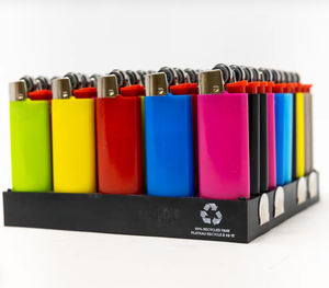 Encendedores Desechables de Plástico BI Mini al por Mayor, Surtidos en Varios Colores, en Stock en EE. UU. - Product Image 6
