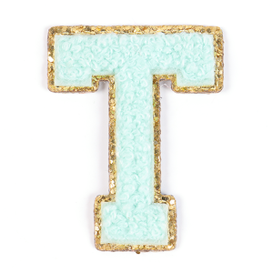 الشنيل إلكتروني بقع الحديد على الشعار المطرز شخصية الديكور التصحيح شارات التطريز ديي بقع للملابس تي-شيرتات - Product Image 5