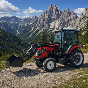 Tractor Confiable de 100HP con Tracción en las Cuatro Ruedas, Motor de Alta Potencia, Sistema Hidráulico Robusto y Gran Capacidad de Elevación - Product Image 2