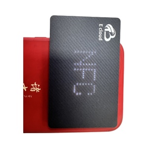 Tarjeta LED NFC 213/215/216 RFID, Tarjeta de Visita con Mini Etiqueta, Código QR sin Contacto, Resistente al Agua, Chip de 1K <span class=keywords><strong>Bytes</strong></span>, Frecuencia de 13.56MHz - Product Image 1