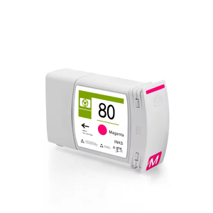 HP 80 Tương Thích 350Ml Cmyk Hộp Mực Với Đầy Đủ Nhuộm Sắc Tố Mực Cho HP Designjet 1050 1055 1050C 1055Cm Cộng Với Máy In - Product Image 2