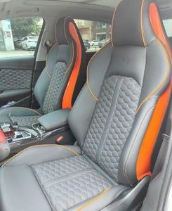 Accesorios Interiores para Automóviles, Fundas de Asiento de Cuero de Lujo Universales para Mercedes Benz, BMW, Audi, Tesla, Toyota, Honda, Kia - Product Image 1