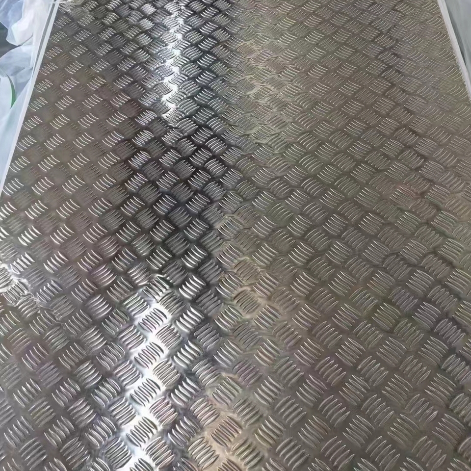 Aluminum 6061 T6 Plate Embossed 3mm Thick Aluminum Sheet For Platform