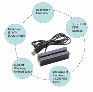 Lif Chất lượng cao Bi-directional <span class=keywords><strong>Magnetic</strong></span> chip <span class=keywords><strong>Card</strong></span> <span class=keywords><strong>Reader</strong></span> với miễn phí SDK cho <span class=keywords><strong>POS</strong></span> hỗ trợ Android/Linux/Windows cao đầu cuộc sống - Product Image 4