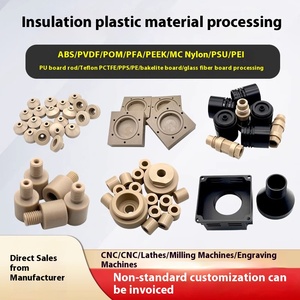 Usinage de précision CNC personnalisé importé feuille de PEEK tige en nylon POM pièces en bakélite ABS PTFE PA66-Wire les techniques de forage EDM utilisées - Product Image 6