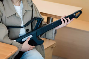 <span class=keywords><strong>Guitarra</strong></span> Eléctrica sin Cuerdas Eztand X1 para Principiantes, Acompañamiento Inteligente, Interpretación Automática sin Dolor, Ébano - Product Image 3