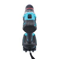 Perceuse sans fil 20V fabriquée en Chine, kit de perceuse-visseuse électrique rechargeable économique pour usage domestique, fourni directement par l'usine