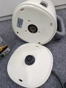กาต้มน้ำ Hoffmans HM-2562 ความจุ 2 ลิตร กำลังไฟ 2000 วัตต์ ปลั๊กแบบ EU สแตนเลสสีสันสดใส สำหรับตลาดแอฟริกา หรูหราและประหยัดพลังงาน - Product Image 5