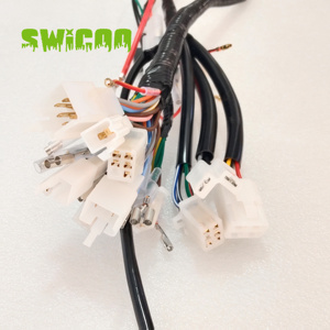 ชุดสายไฟชุดสายไฟ12V สำหรับจักรยานฮอนด้า Z50 Z50A Z50J Z50R มินิ - Product Image 5